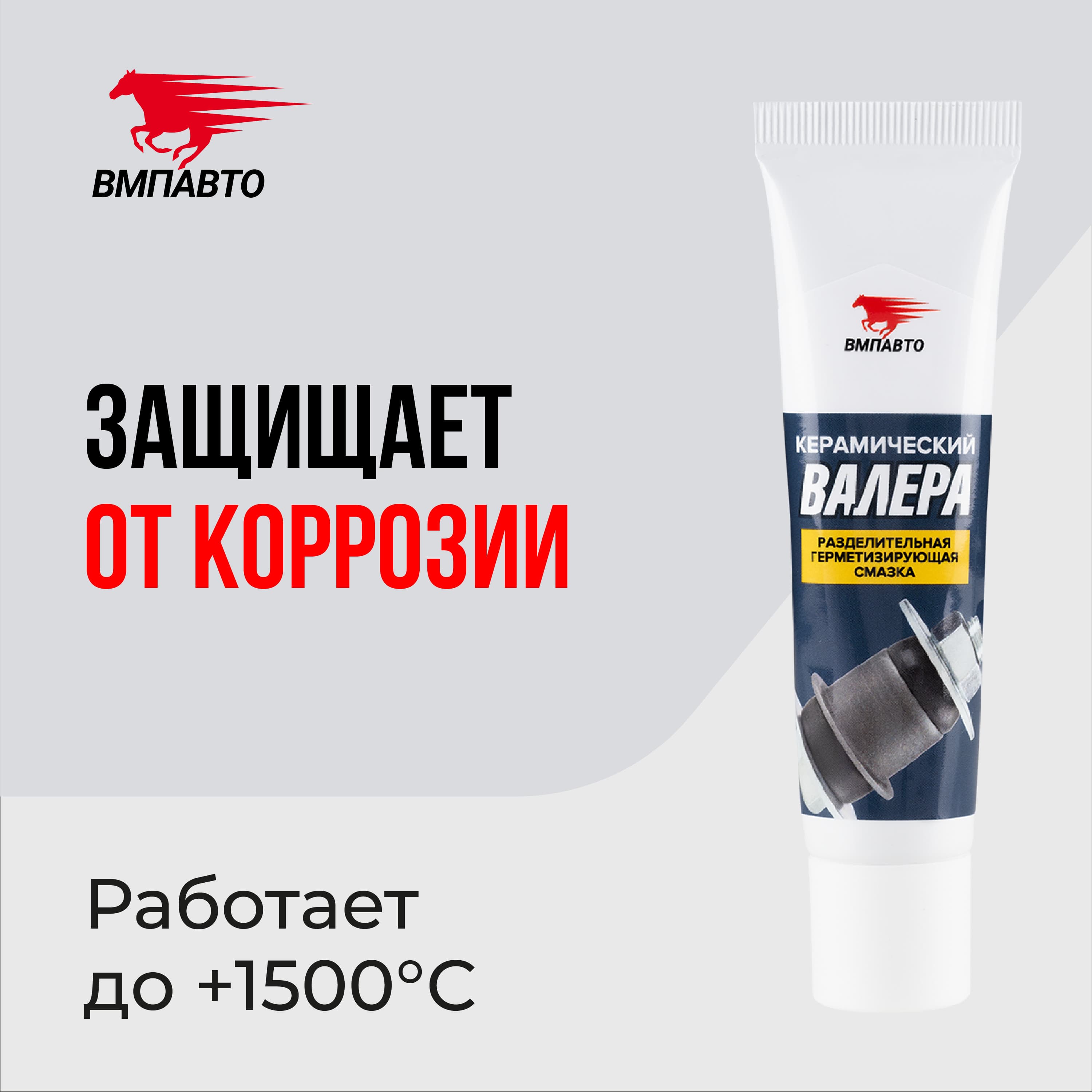 ВМПАВТО Керамическая смазка ВАЛЕРА, 30г