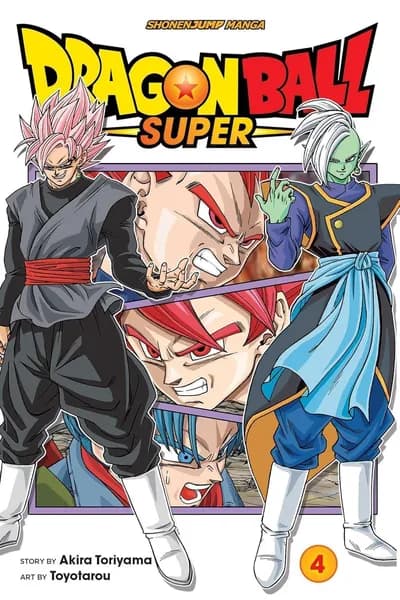 Dragon Ball Super, Цветные комиксы на английском языке