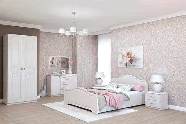 Диал Комплект мебели для спальни , сп. место 160х200 см