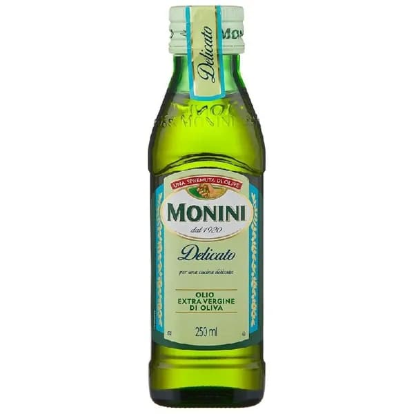 Масло MONINI оливковое Delicato E.V. /стекло/ 0.25л
