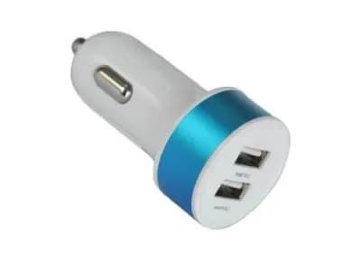 Переходник авто прикуривателя на 2 гнезда USB AV-334