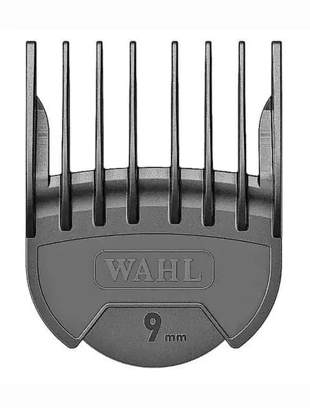 Насадка гребень пластиковая Wahl 1802-7180 9 мм, черная