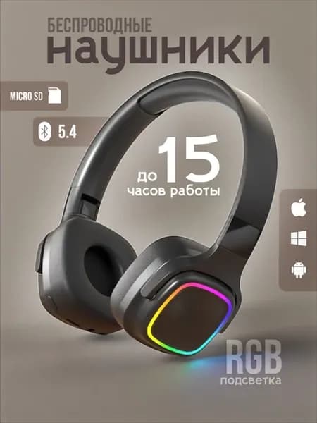 Наушники беспроводные большие