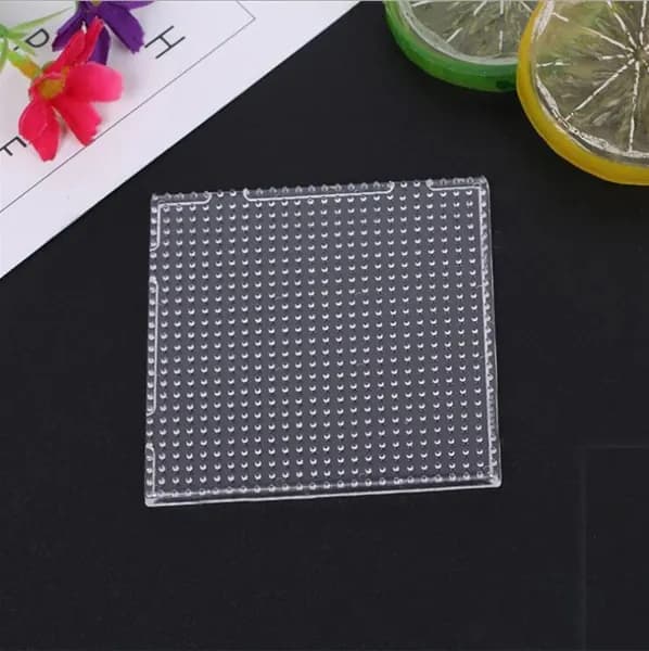 2.6mm Основа Для Термомозаики Круг, 1 Шт, Прозрачный, 5+ Лет