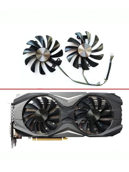 Вентиляторы 95 mm для видеокарты Zotac KFA2 GALAX 1070, 1080