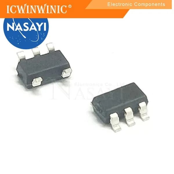 5шт NCP1400ASN50T1G Silk screening DAD*** SOT23-5 наличный товар