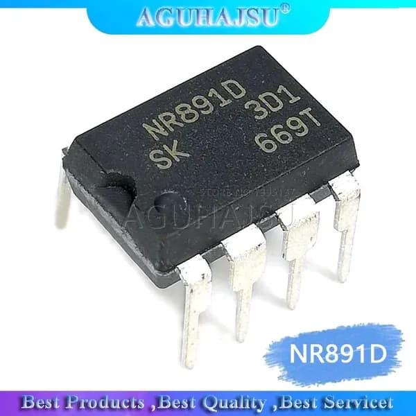 1шт NR891D NR891 LCD DIP-8 ic чип Электронные компоненты BOM