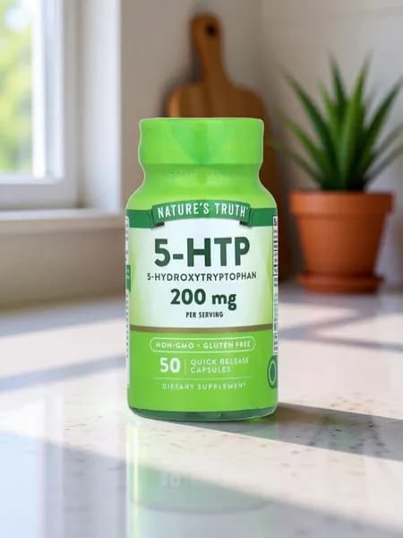 5-HTP, 5-гидрокситриптофан 50 капсул с быстрым высвобождением Nature's Truth