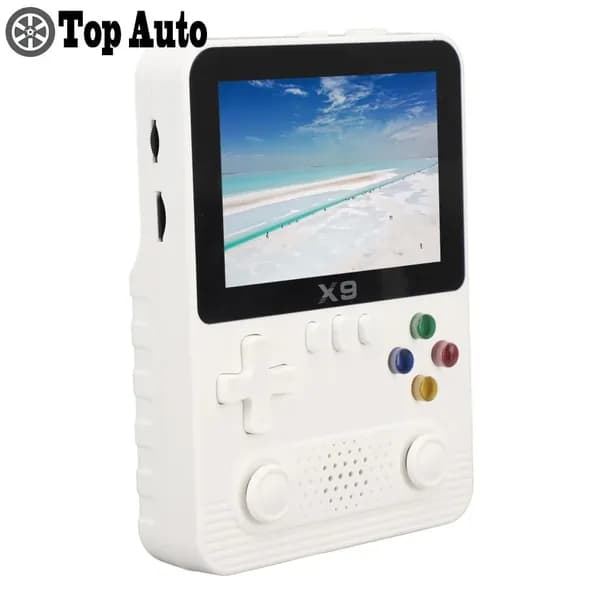 Электронная игровая консоль, Portable Gaming Player, для детей с аккумулятором 6000MAH