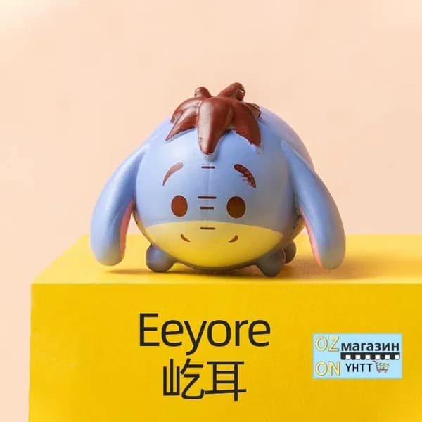 Мини-фигурки Tsum Tsum Дисней 1 шт