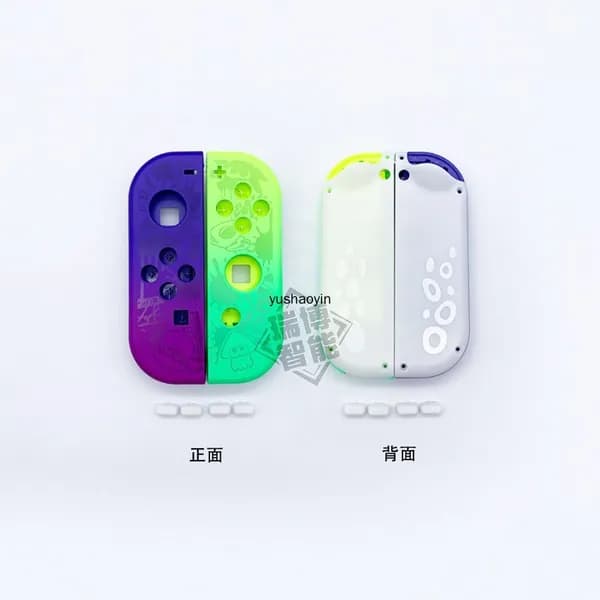 Замена корпуса для геймпадов Nintendo Switch JOY-CON DIY защитные оболочки для левого и правого контроллеров NS, аксессуар для персонификации