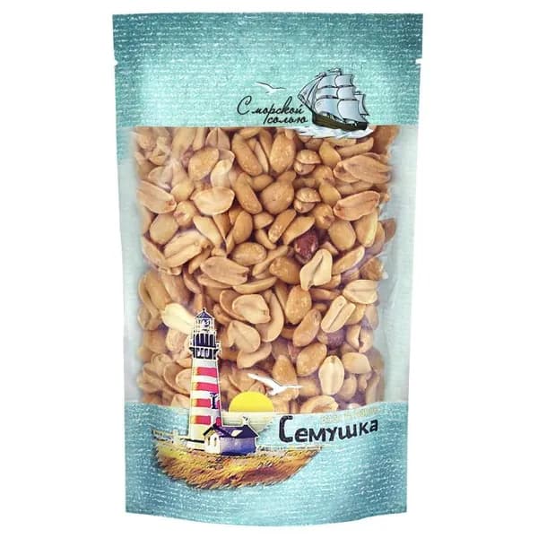 Арахис жареный соленый, 250г