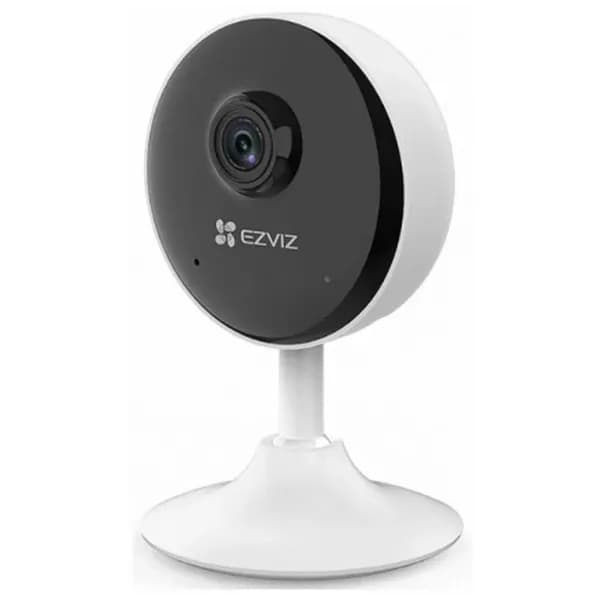 Камера видеонаблюдения внутренняя Ezviz C1C-B Wi-Fi, 1920x1080, H.265, USB-C белая (C1C-B)