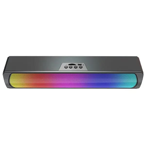 Беспроводные Bluetooth-колонки Q4R для ПК с RGB-подсветкой и мощным басом