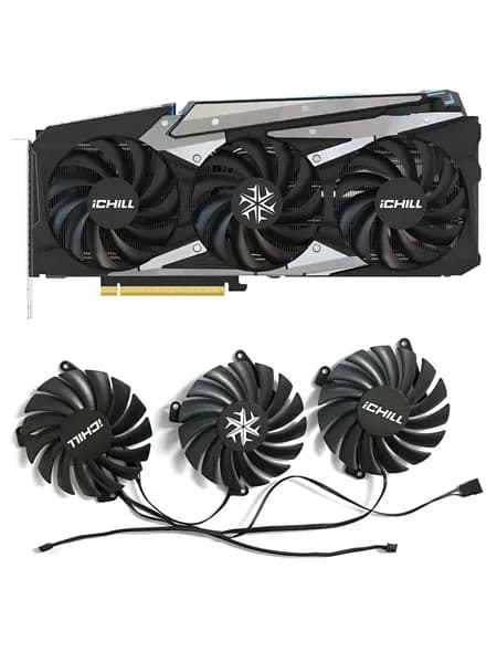 Вентиляторы 85 мм для Inno3D 3090 3080 3070 Ti iChill X4