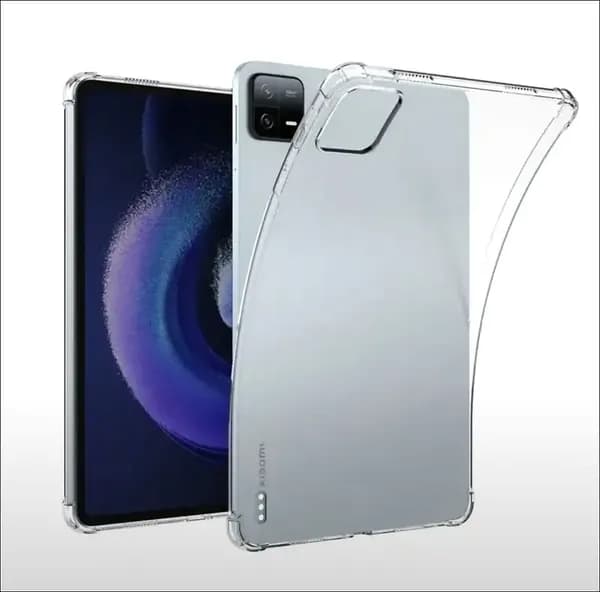 Чехол прозрачный, силиконовый c усиленными углами для планшета Xiaomi Mi Pad 6/ 6 Pro, диагональ 11