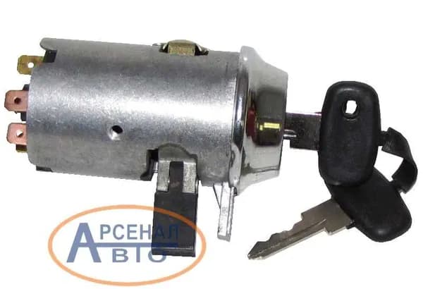 Замок зажигания МАЗ, Камаз, ГАЗ, ваз (225, 3704) 2101-07 2101-3704000-11