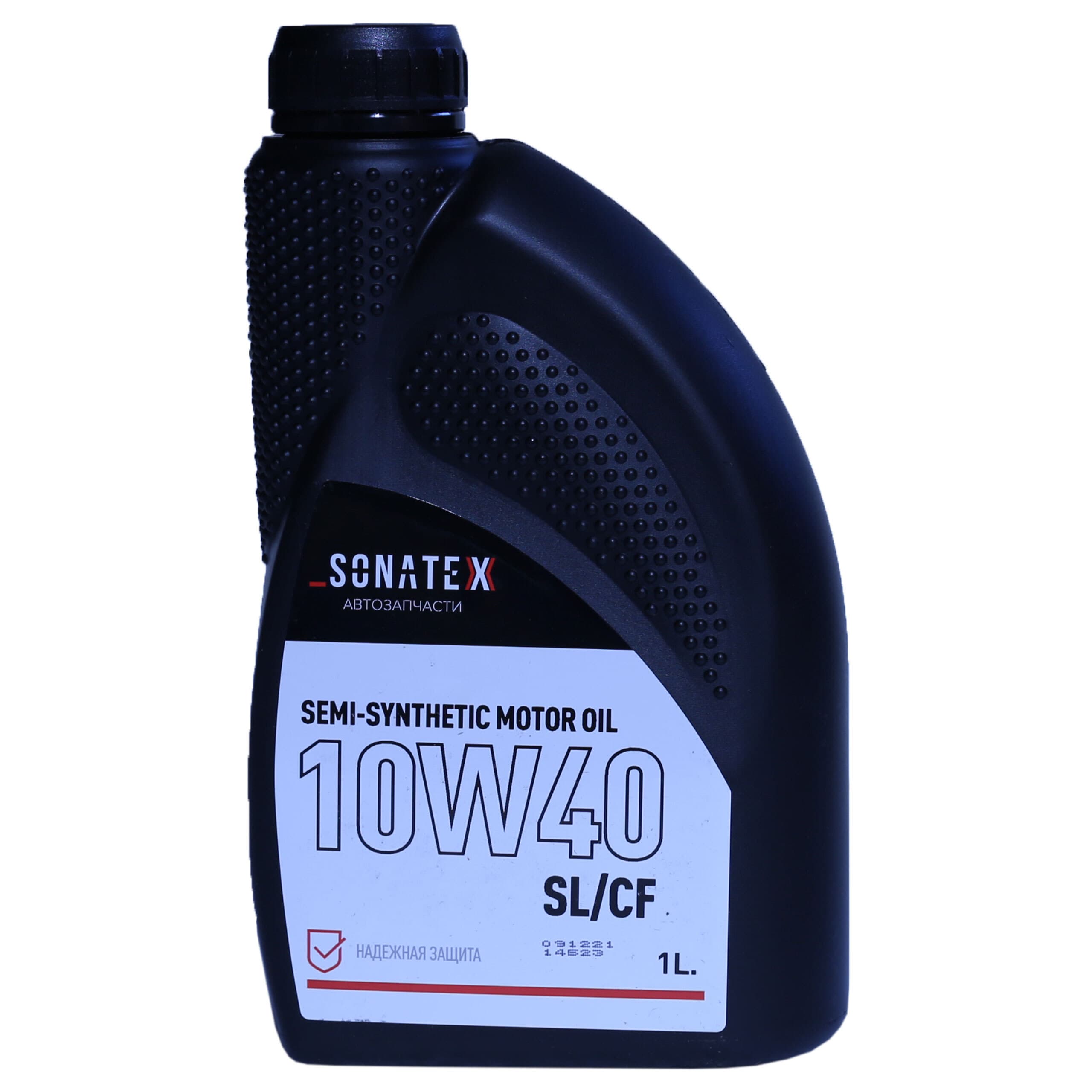 Sonatex 10W-40 Масло моторное, Полусинтетическое, 1 л