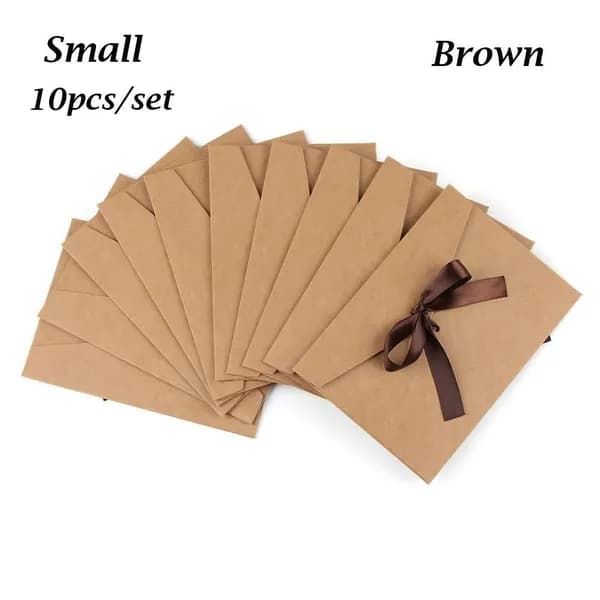 10 Pcs/ Set Конверт