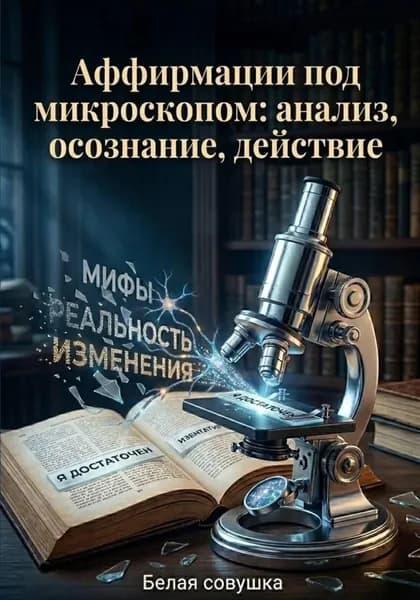 Аффирмации под микроскопом: анализ, осознание, действие | Белая Совушка | Электронная книга