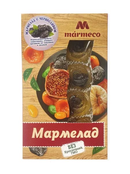 Мармелад желейный формовой " С Черносливом", 180гр