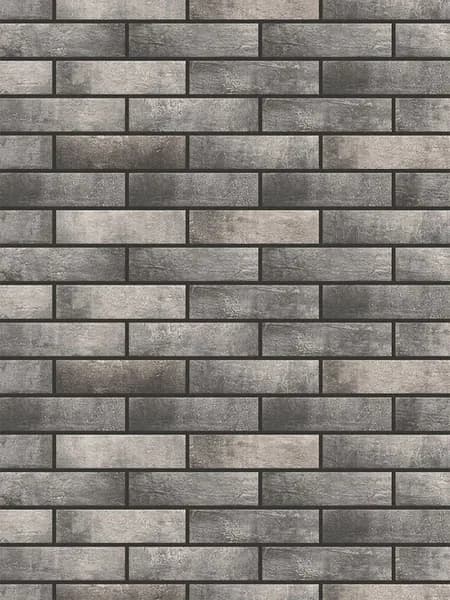 Клинкерная плитка для фасада Cerrad Loft Brick Pepper (38 шт. 0,6 кв.м) 245х65х8 мм