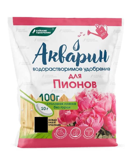 Удобрение для пионов весной и летом