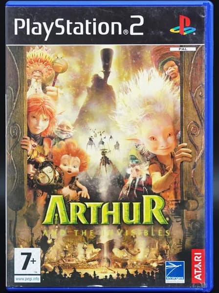 Игра Arthur and the Invisibles PS2 PAL