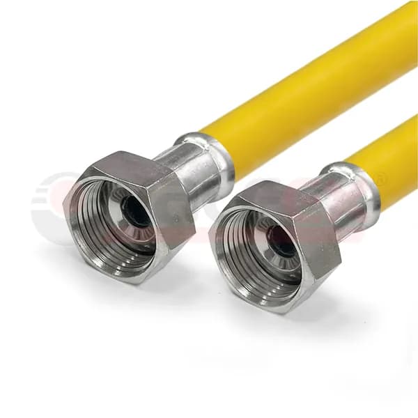 Шланг, подводка гибкая для ГАЗА Valfex ПВХ 3/4" г/г 0,5 м