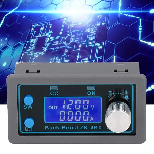CC-CV 4A 5V 6V 12 В 24 модели для лабораторного и постоянного регулирования напряжения