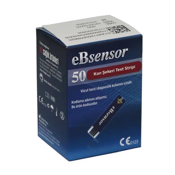 Тест-полоски Ебсенсор (eBsensor) №50 Код 800
