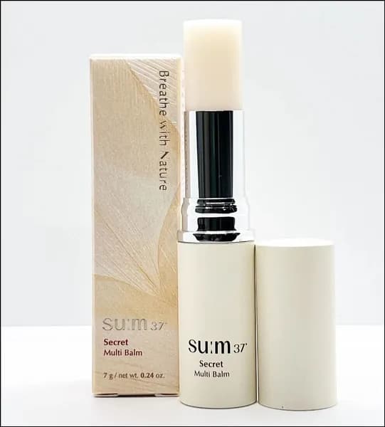 Премиальный бальзамстик SU:M37 Secret Multi Balm, 7 грамм, против морщин, 1 штука, качественный