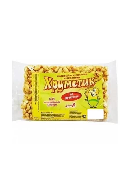 Арком Хрумстик на фруктозе с кунжутом и арахисом, 35 гр