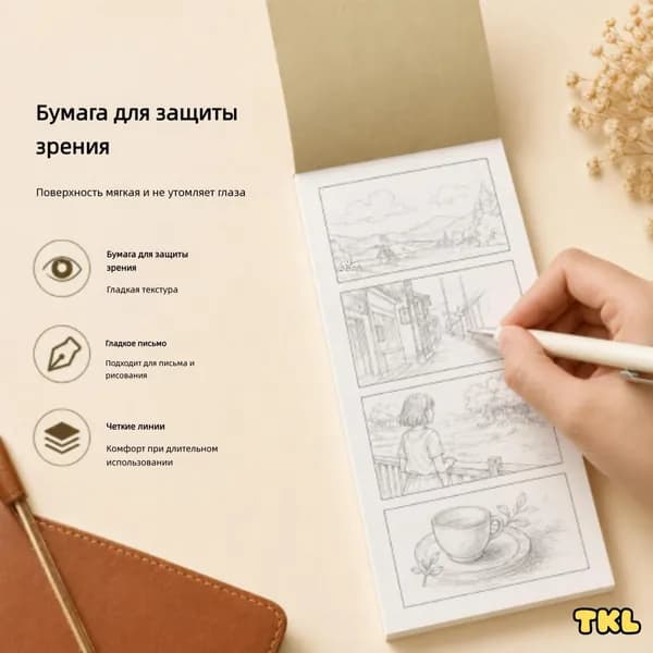 Тетрадь, 1 шт., листов: 40
