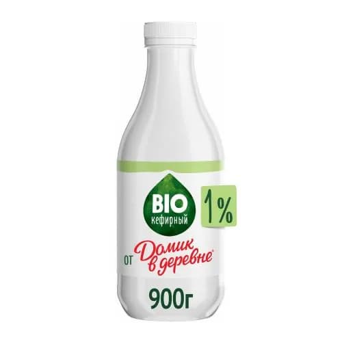 Биокефирный продукт Домик в деревне 1% 900г