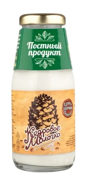 Молоко кедровое САВА ТПК САВА с/б, 200 мл