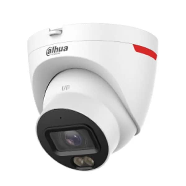 DAHUA Видеонаблюдение DH - IPC - HDW2249TP - S - LED - 0360B - PRO Уличная турельная IP - видеокамера WizColor 2Мп, 1 2.9 CMOS, объектив 3.6мм, видеоаналитика, микрофон, LED 50м, IP67, металл пластик