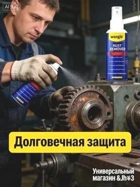 Преобразователь ржавчины Спрей, 100 мл, 1 шт.
