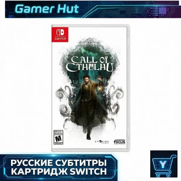 Игра Call of Cthulhu (Nintendo Switch, Русские субтитры)