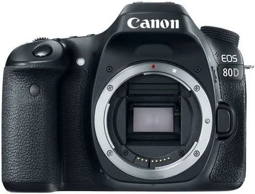 Фотоаппарат Canon EOS 80D Body,