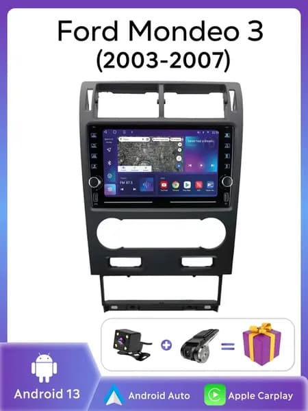Ford Mondeo 3 ts7 4 64гб с CarPlay