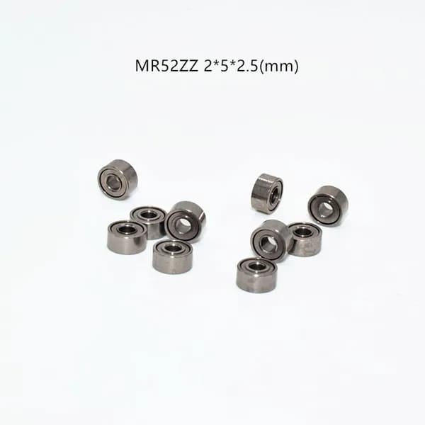 Миниатюрный подшипник MR52Z 10 шт. 2*5*2.5 (мм) mr52zz хромированная сталь