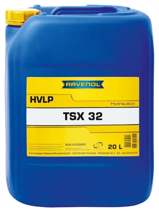 Гидравлическое масло Hydraulikoil TSX 32 (HVLP)