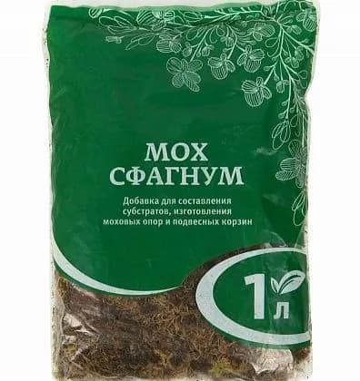 Мох сфагнум 1 л