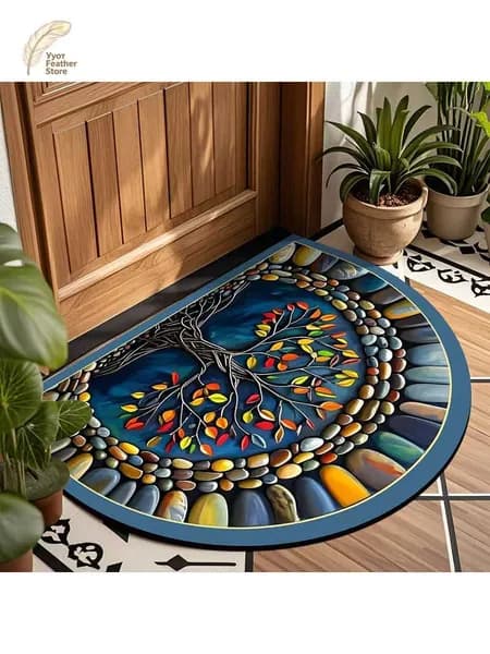 Коврик придверный 50x80 см