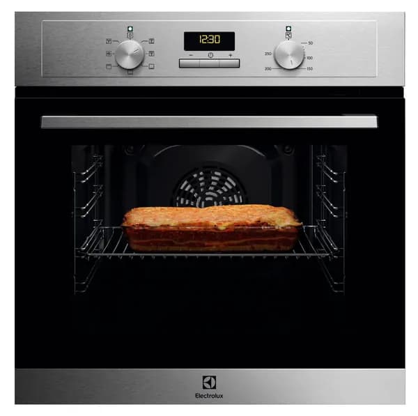 Духовой шкаф электрический Electrolux EOF3H00BX, нержавеющая сталь