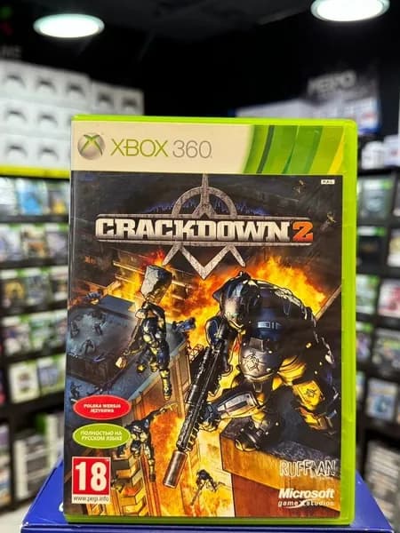 Игра Crackdown 2 (Xbox 360) (Box)