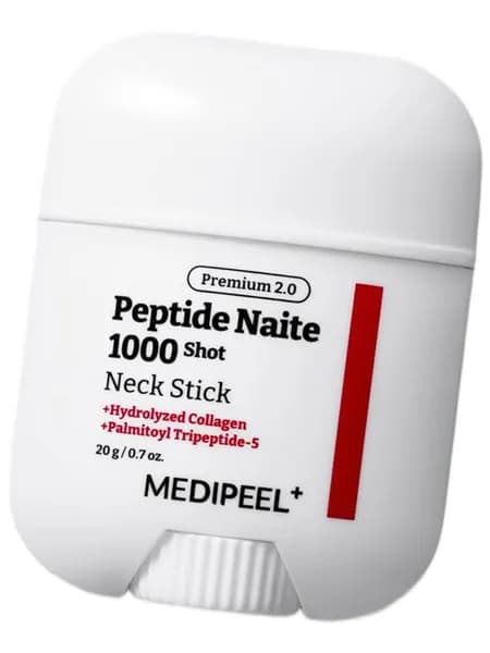 Укрепляющий пептидный стик для шеи и декольте MEDIPEEL Premium Peptide Naite 1000 Shot Neck Stick
