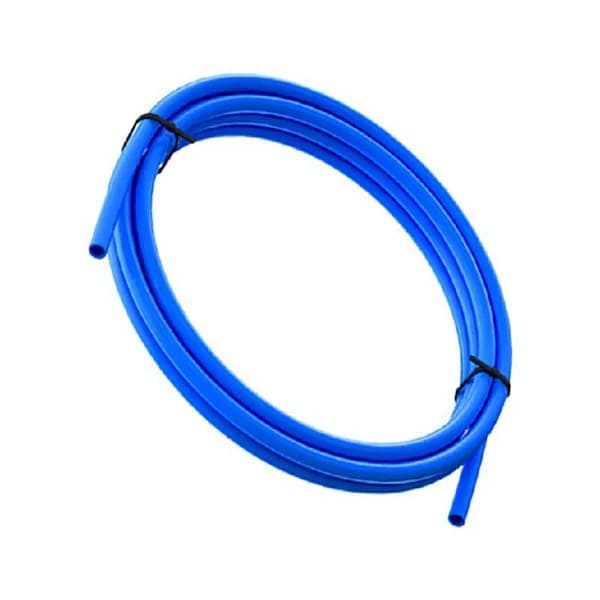 1M PTFE трубка внутренний диаметр 2 мм внешний диаметр 4 мм для 3Dпринтеров Ender3 CR10 Ender5 синий