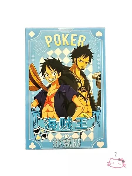 Карты игральные из аниме One Piece Ван пис 54 шт.